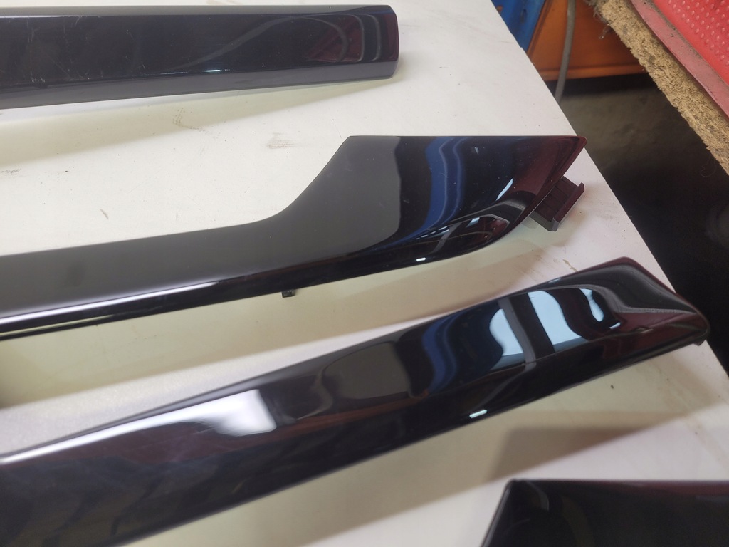 фото №7, Накладки декори dekor piano black audi a4 b9 a5 8w1