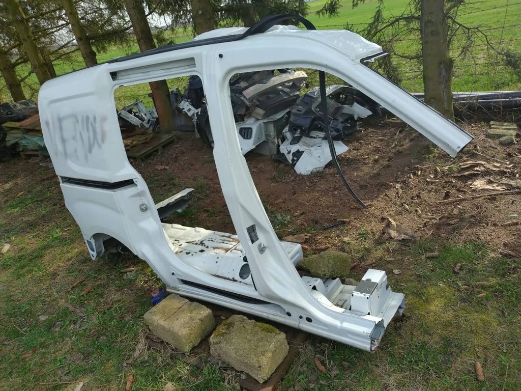 фото №1, Fiat doblo ii lift чверть задня права bok