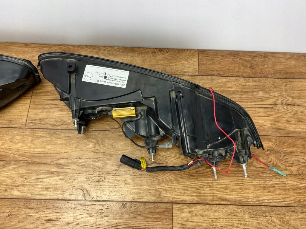 фото №9, Лампа комплект лампи задня chevrolet camaro 2016+ usa