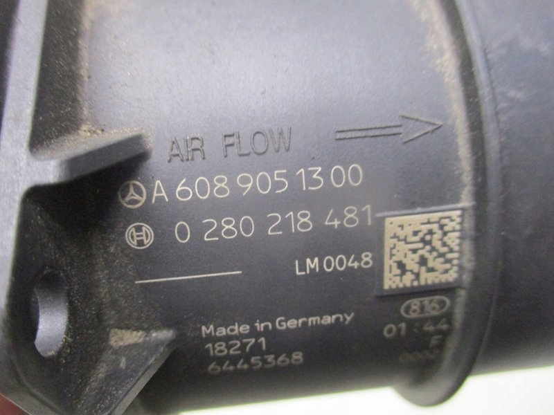 фото №6, Расходомер mercedes a-klasa w177 1.5 d