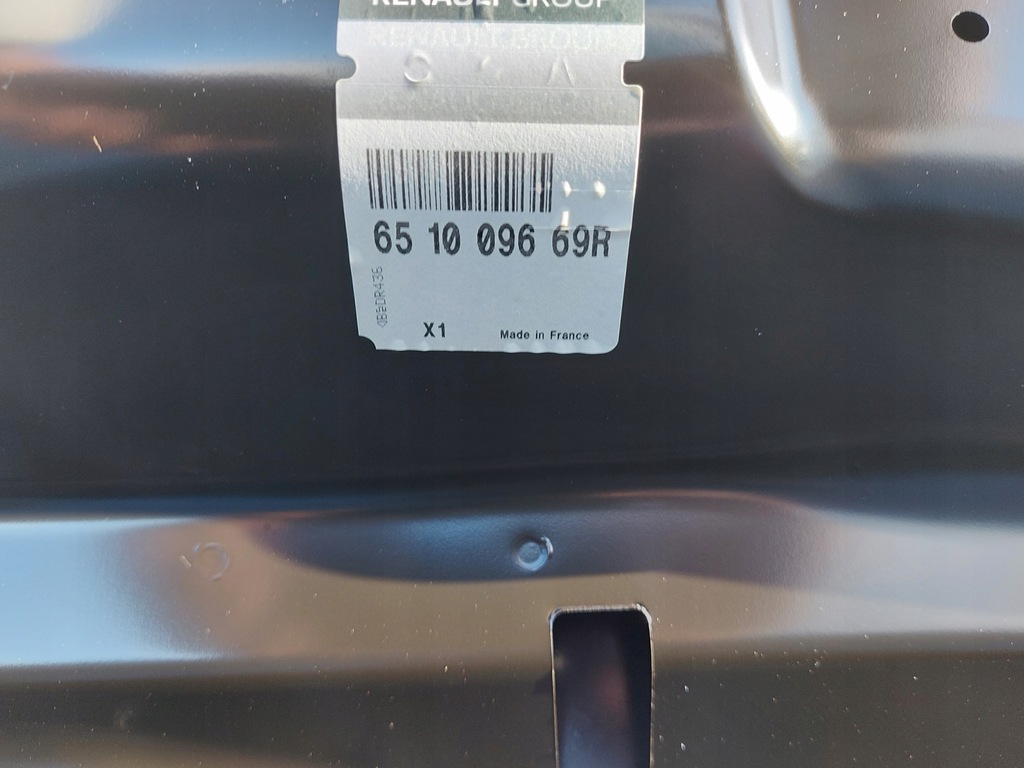 фото №6, Капот перед передняя renault trafic iii 14-