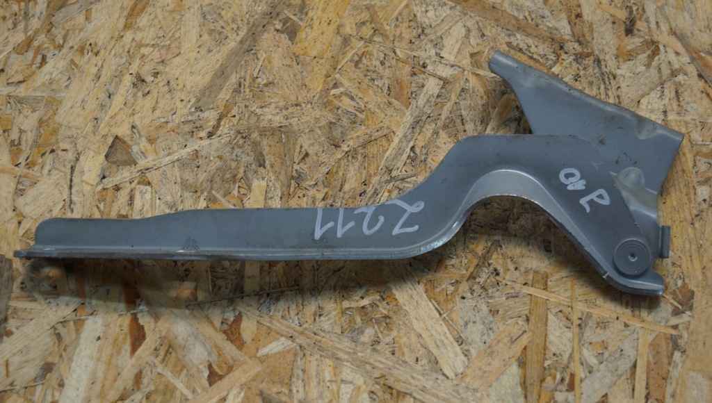 фото №5, Nissan qashqai j10 петля капот левый