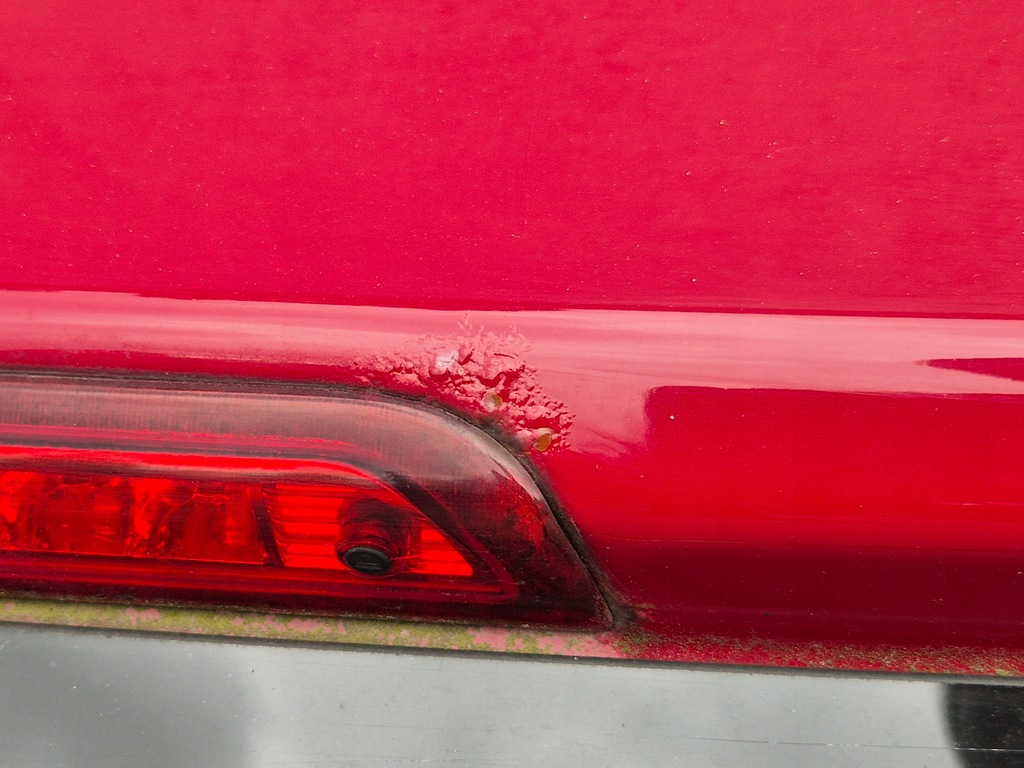 фото №10, Kia ceed i hb комплектна задня кришка багажника hr org