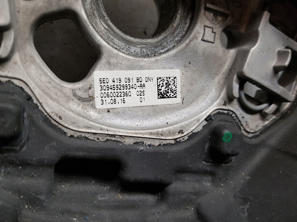 фото №9, Octavia 3 iii 13-16r scout воздуховод кожаный