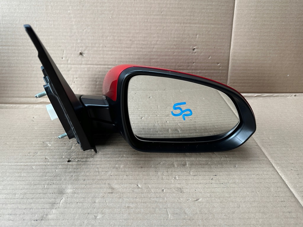фото №2, Дзеркало kia rio праве 5 pin