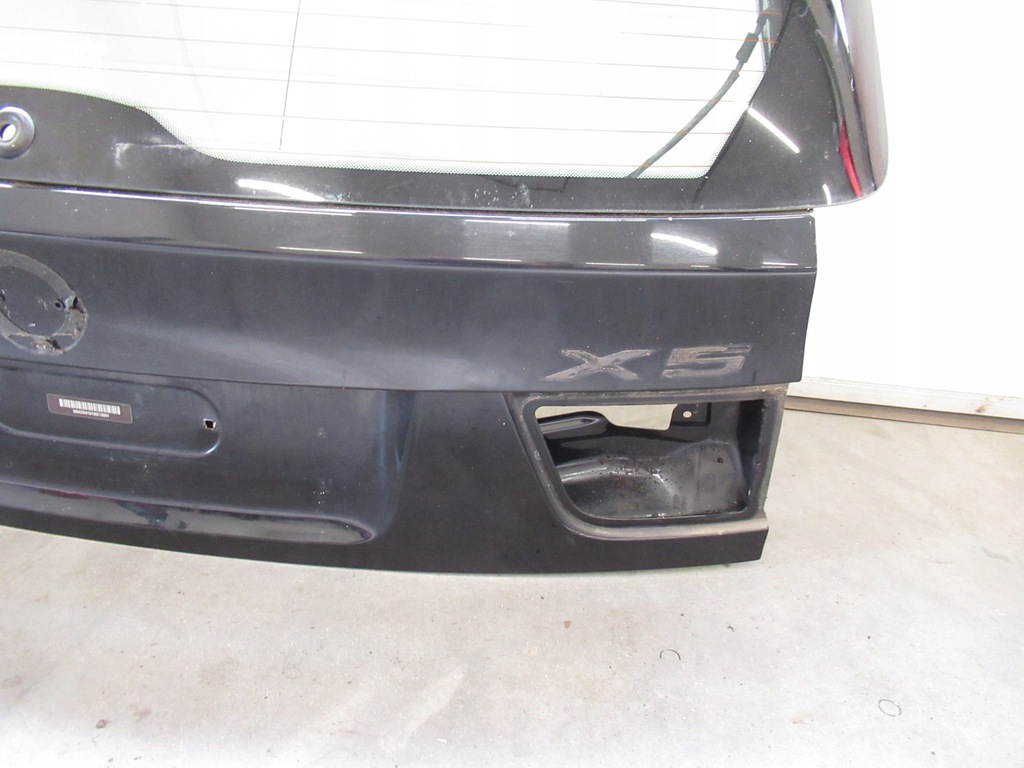 фото №6, Крышка багажника задняя задняя стекло bmw e70 x5 475 blacksapphire