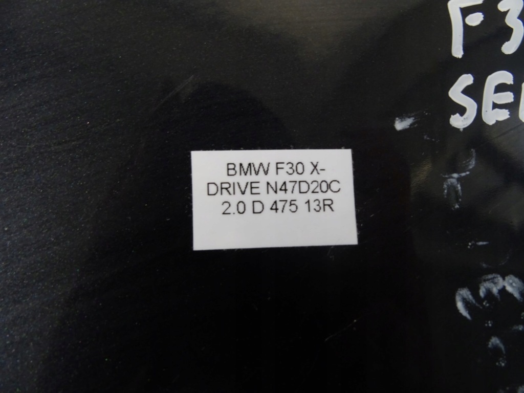 фото №10, Бампер задняя задний pdc bmw 3 f30 475 m performance карбон