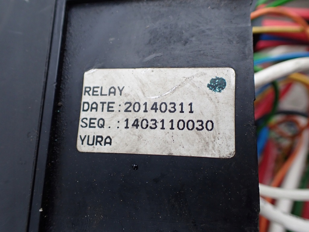 фото №10, Електропроводка відсік двигуна запобіжники kia ceed ii 1,4 14 hb przed lift