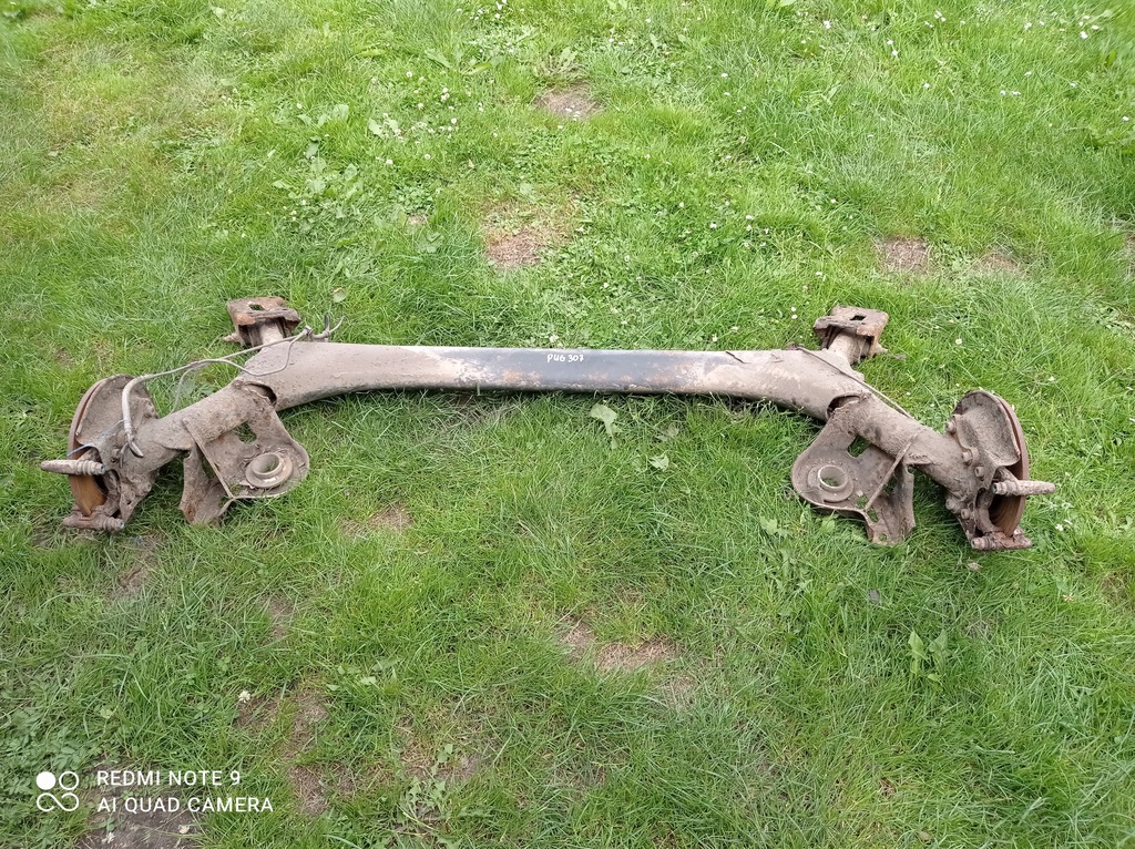 фото №1, Peugeot 307 - os балка задняя