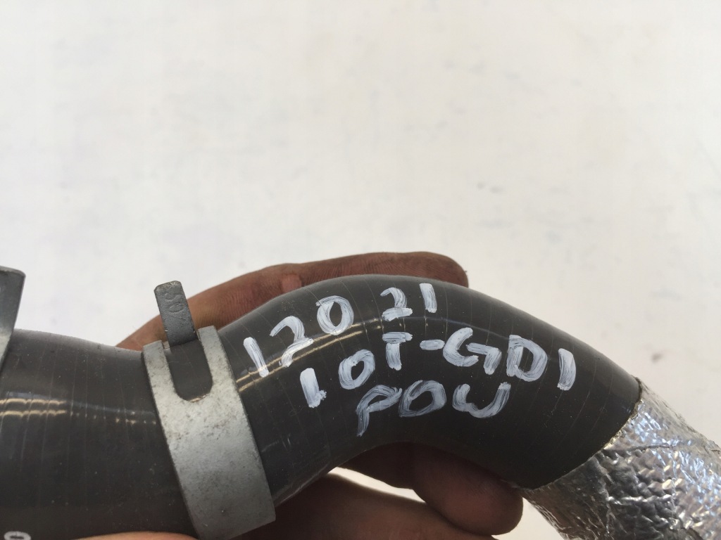 фото №4, Hyundai i20 iii 1.0t-gdi труба шланг інтеркулер