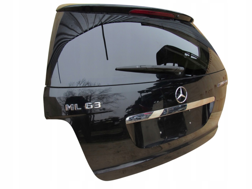 фото №4, Mercedes ml w164 63 amg крышка багажника багажника комплектная