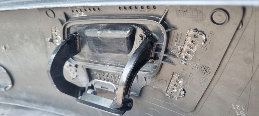 Audi a5 8t0 2007- бампер перед оригінал a358 Ціна