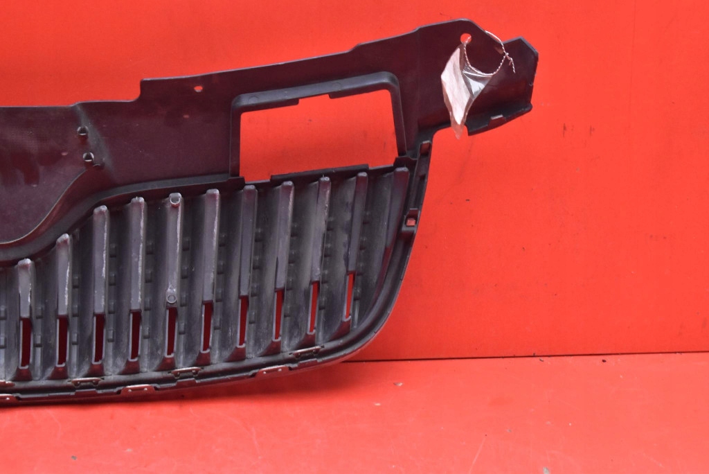 фото №7, Решётка радиатора решётка радиатора czarna 5j0853668a skoda fabia 2 ii 07-10