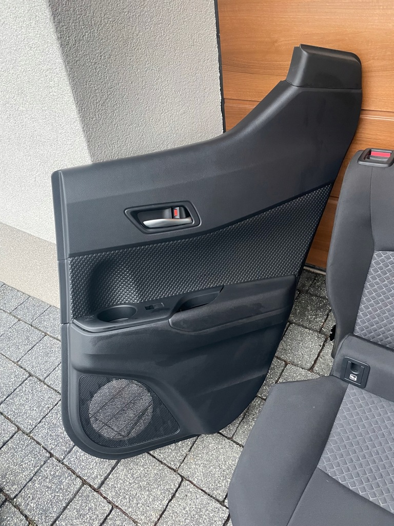 фото №4, Сидіння комплект toyota chr lift