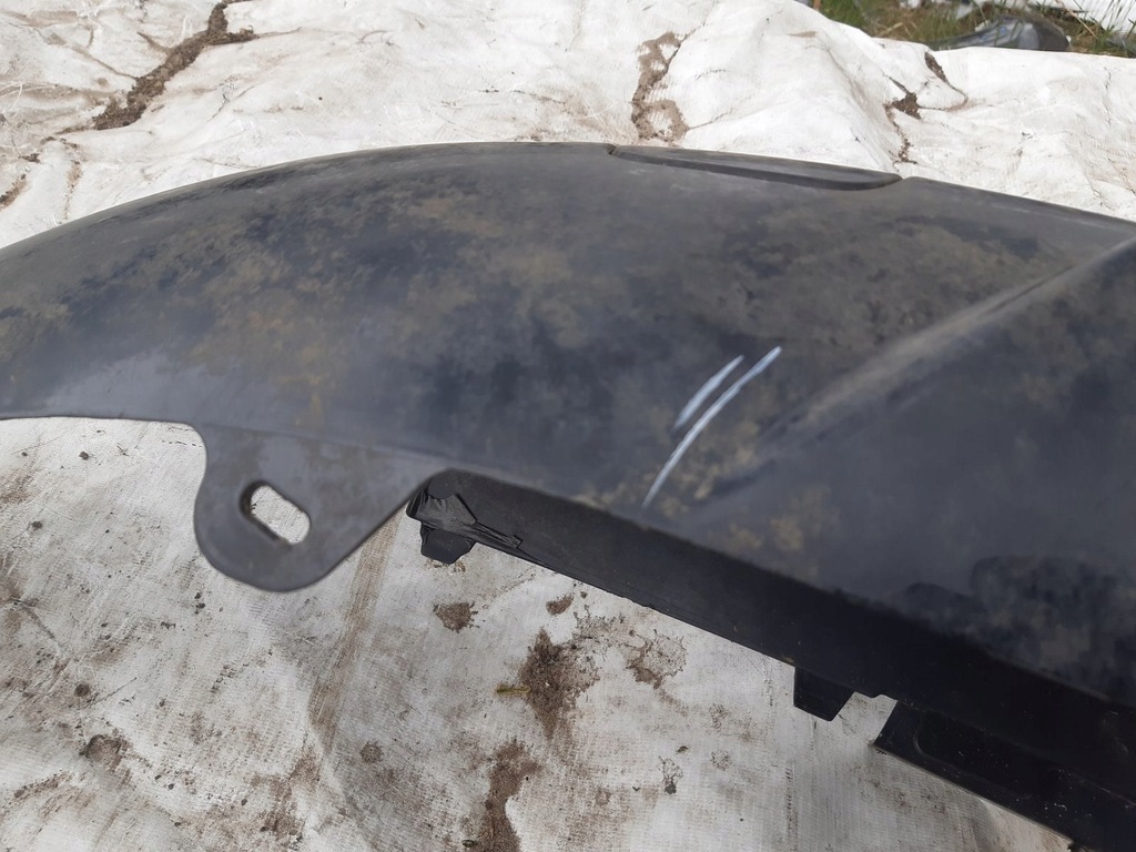 фото №9, Накладка бампера задняя renault clio iv kombi