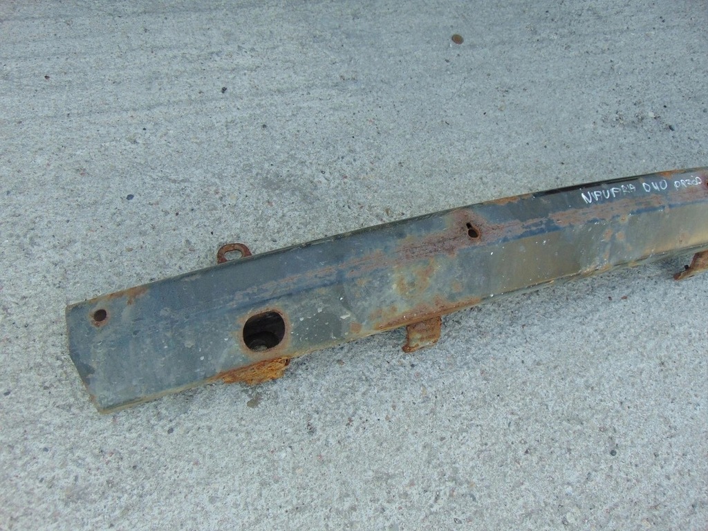 фото №2, Балка бампера перед navara d40 pathfinder r51