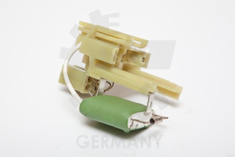 фото №1, Резистор вентилятор astra f calibra a vectra 1808438