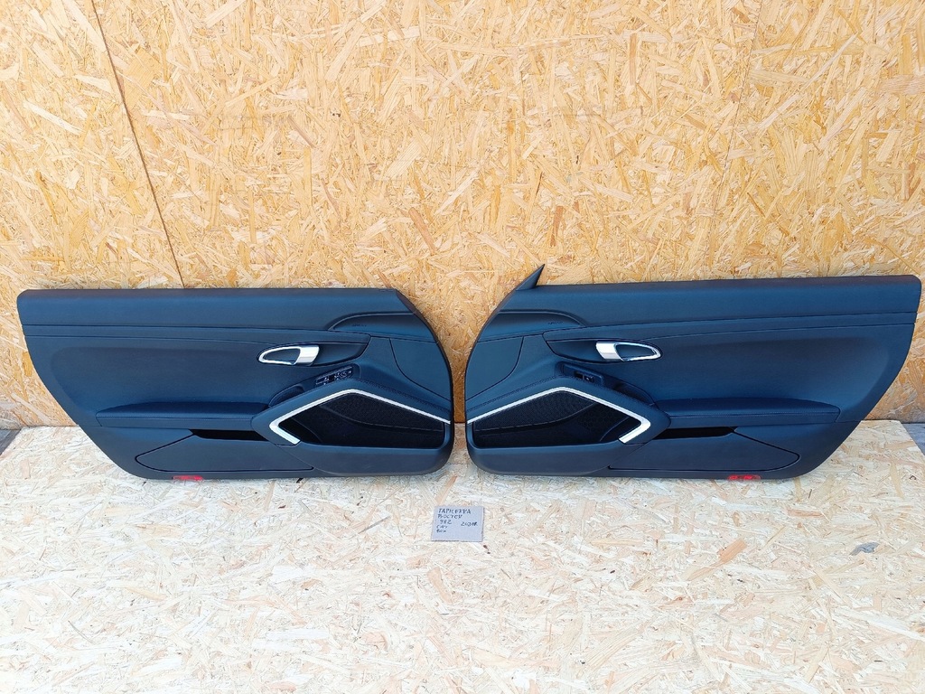 фото №5, Porsche cayman boxster 982 обшивка лівий водія оббивка двері kompletny