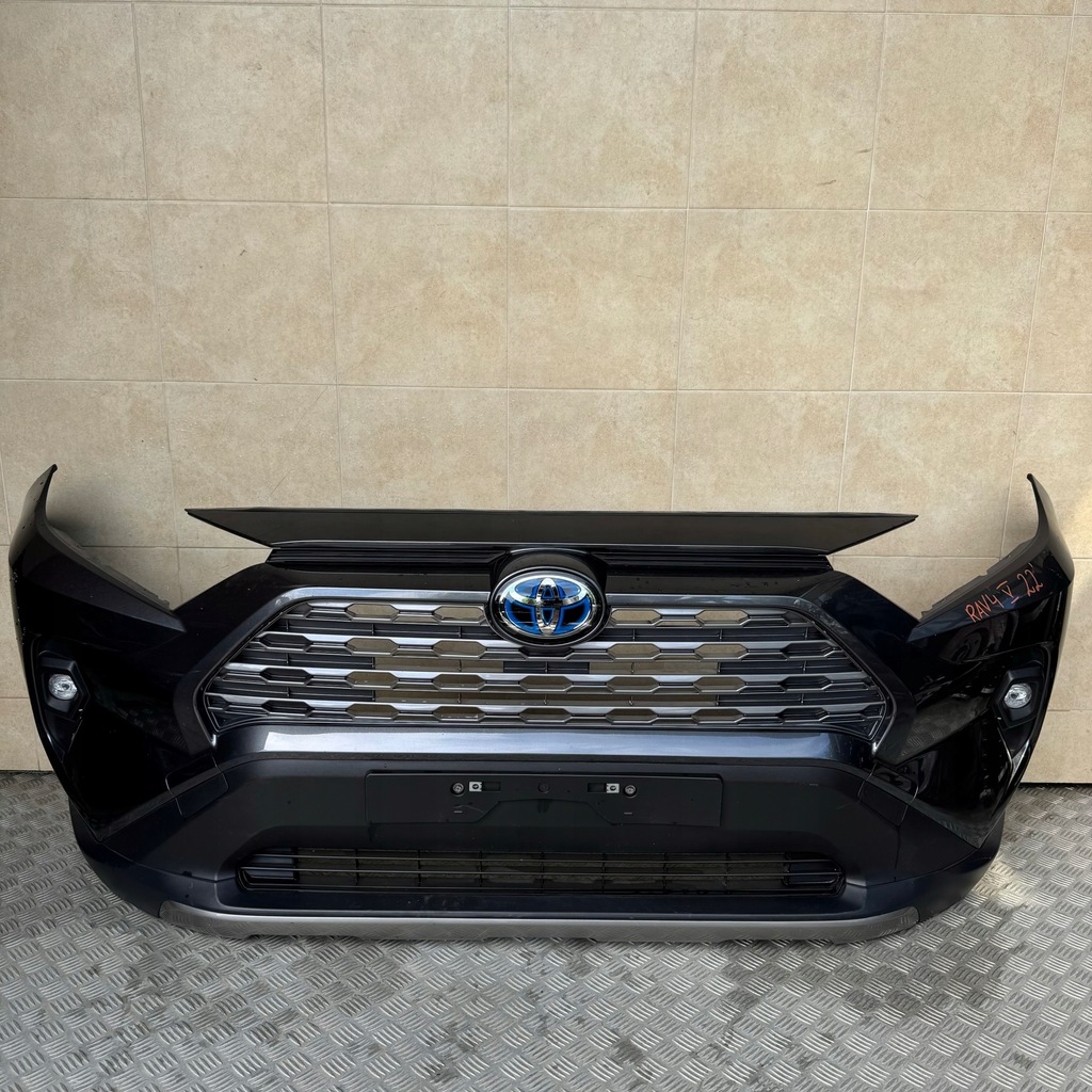 фото №1, Бампер передний kompletny toyota rav4 rav 4 v rav-4 v 2022 rok hybrid