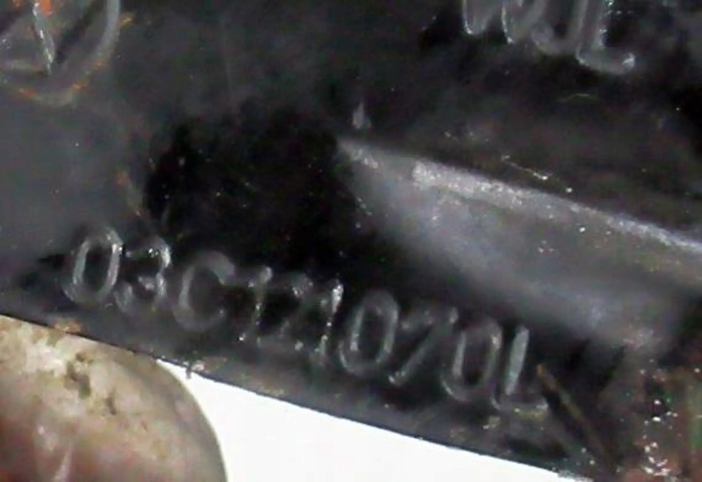 фото №2, Altea xl 1.4 tsi шланг wąż труба wody 03c121070l