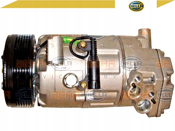 фото №2, Hella компресор компресор кондиціонера 6908660 645