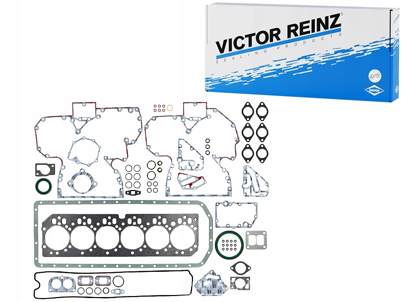 фото №1, Kompletny набор прокладка двигателя john deere victor reinz