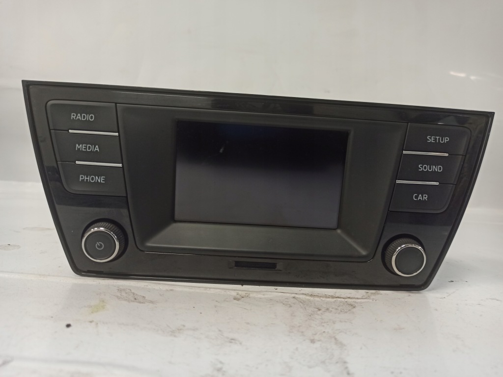 фото №5, Skoda fabia iii радіо заводський oryg 6v0035871d