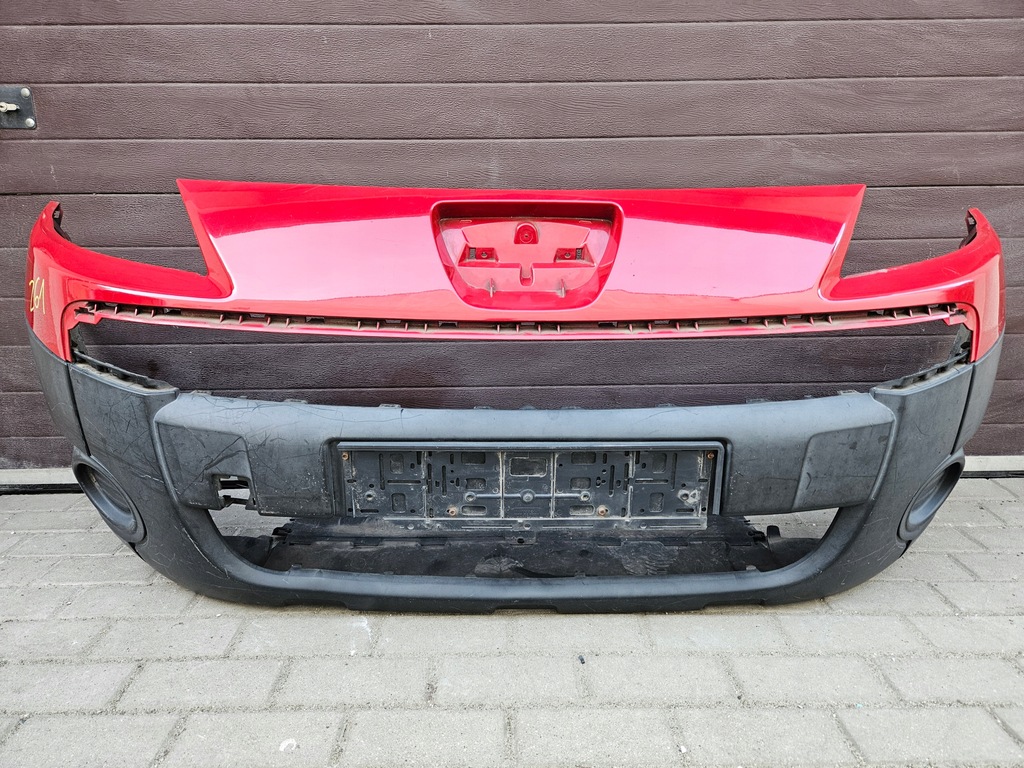 фото №1, Бампер перед передний peugeot partner 2 ii 9682966577 + dol org