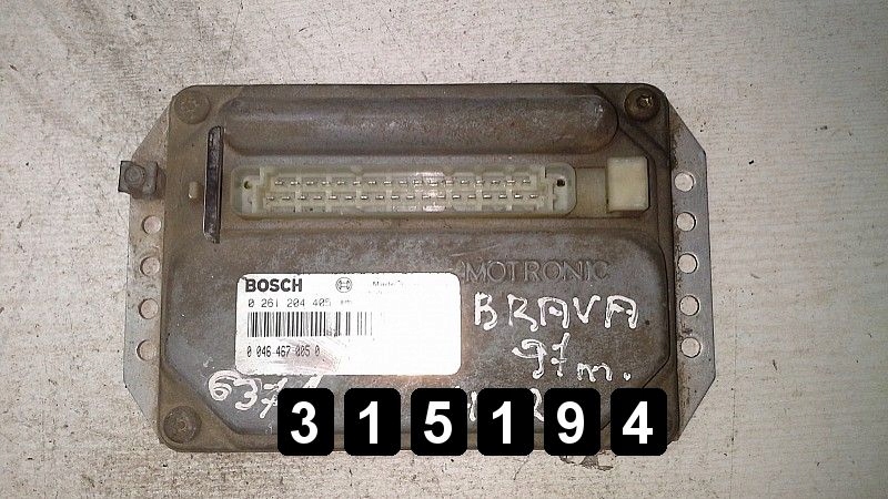 фото №1, 1997 fiat brava ecu 0261204405 00464670050