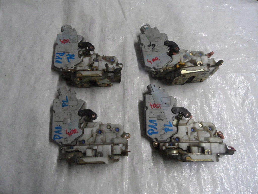 фото №1, Замок двері перед лівий nissan primera p11 6 pinów