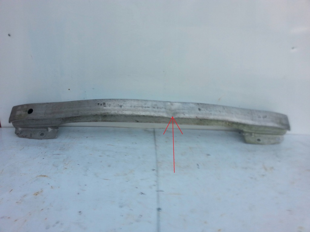 фото №1, Renault laguna iii 3 08- балка pod бампера перед