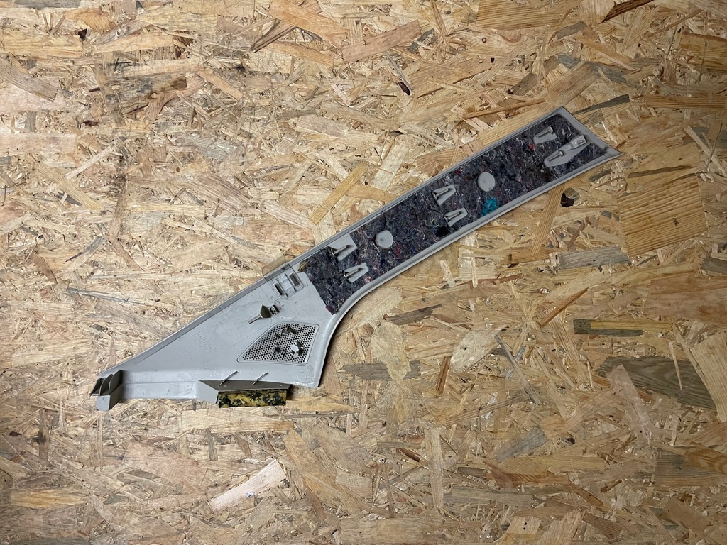 фото №2, Обшивка защита стойка левая citroen jumper ii fl