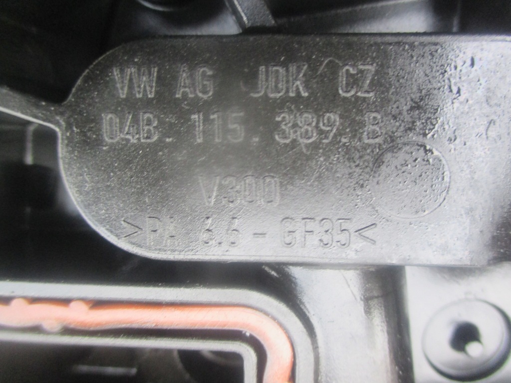 фото №6, Корпус фільтра оливи vw polo v skoda fabia iii rapid seat ibiza iv 1.4 tdi