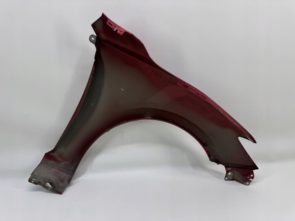 Mazda 3 iii bm крыло левый перед передний красный Оригинал