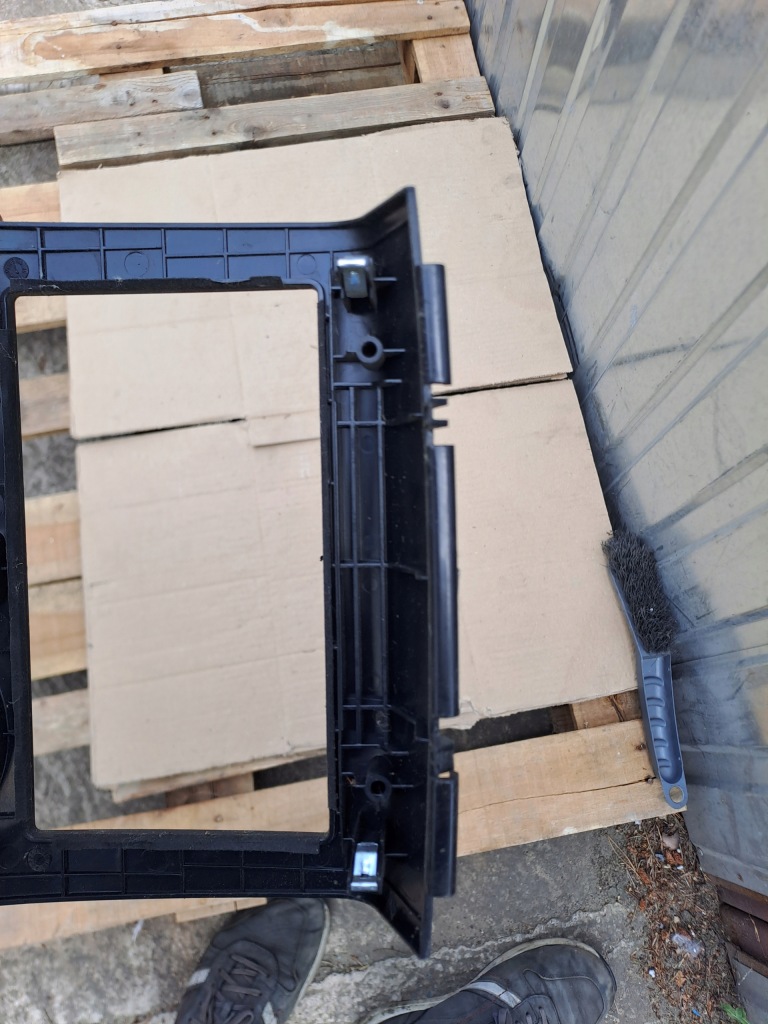 фото №10, Рамка решётки обдув nissan qashqai j10 lift