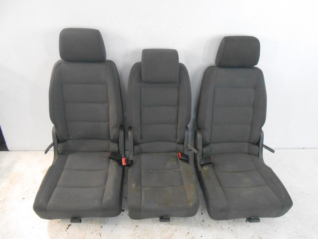 фото №1, Сиденье сиденья задняя ii ряд vw touran i #