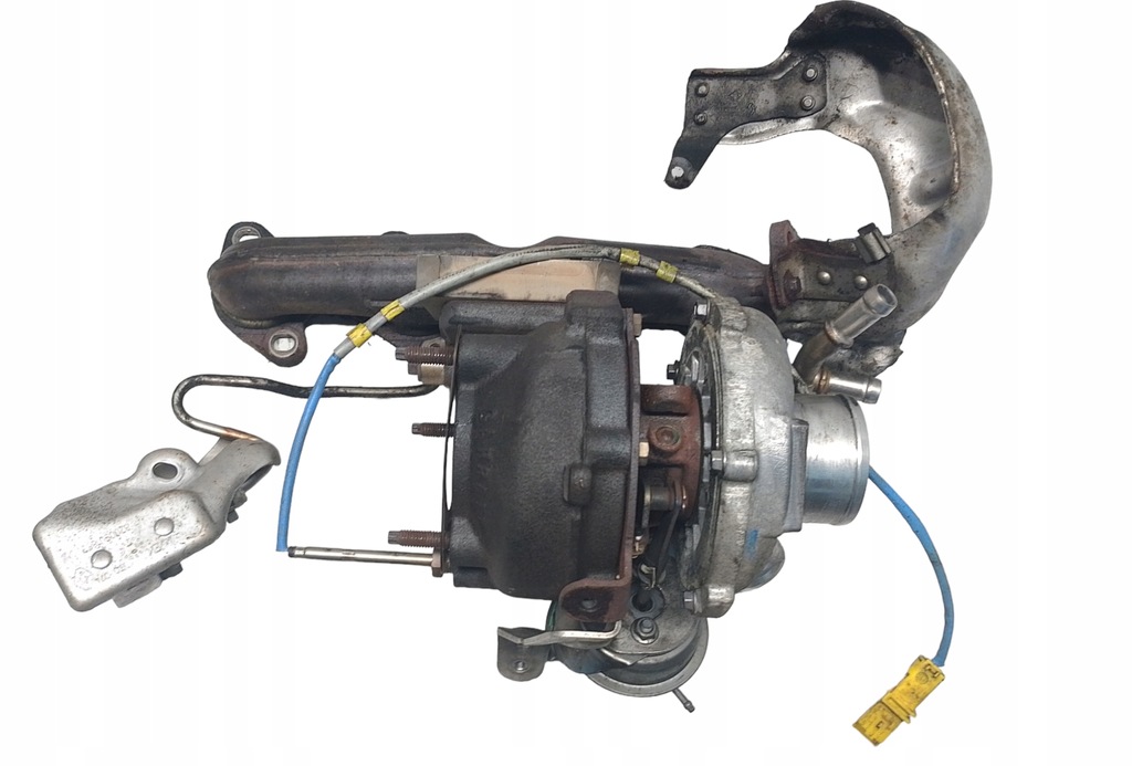 фото №1, Турбонагнітач gta1549lv nissan qashqai j10 2.0dci