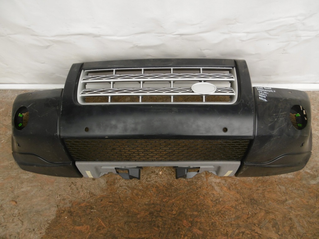 фото №1, Land rover freelander ii 7-10r бампер передний