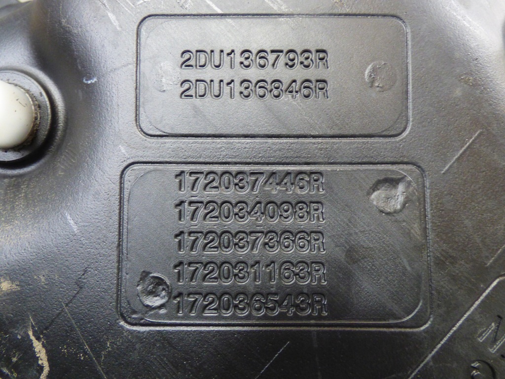 фото №5, Бак топлива 2020 renault captur ii 1.5dci