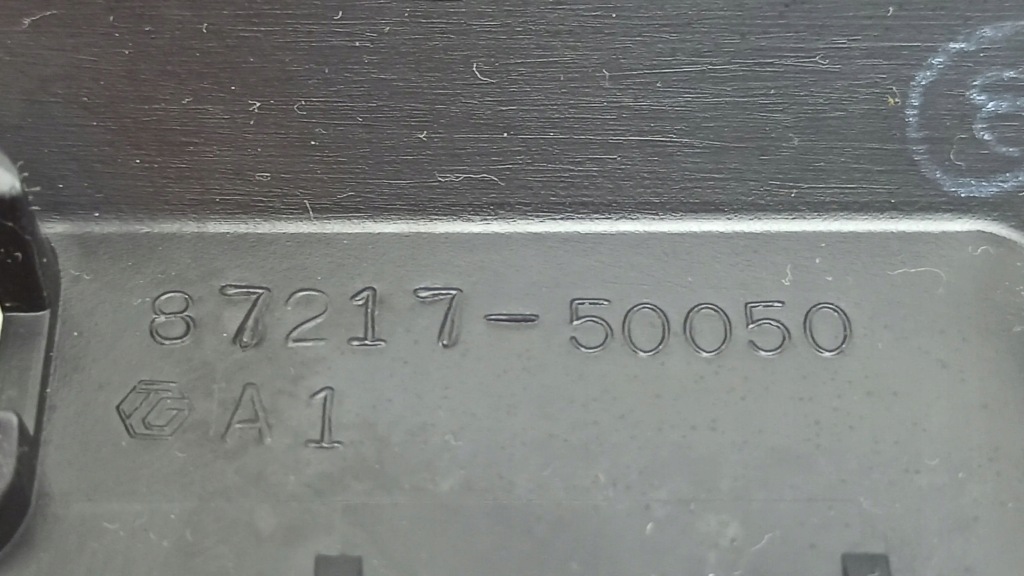 фото №10, Канал обдув права сторона lexus ls 430 8721750050