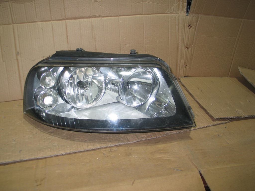 фото №7, Лампа перед vw sharan lift 01-10r. europa