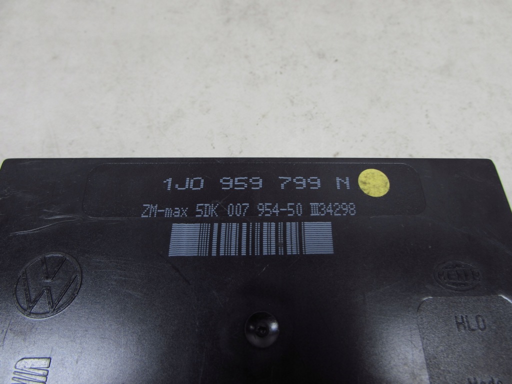 Vw audi seat skoda модуль блок керування комфорту 1j0959799n Зі Шроту