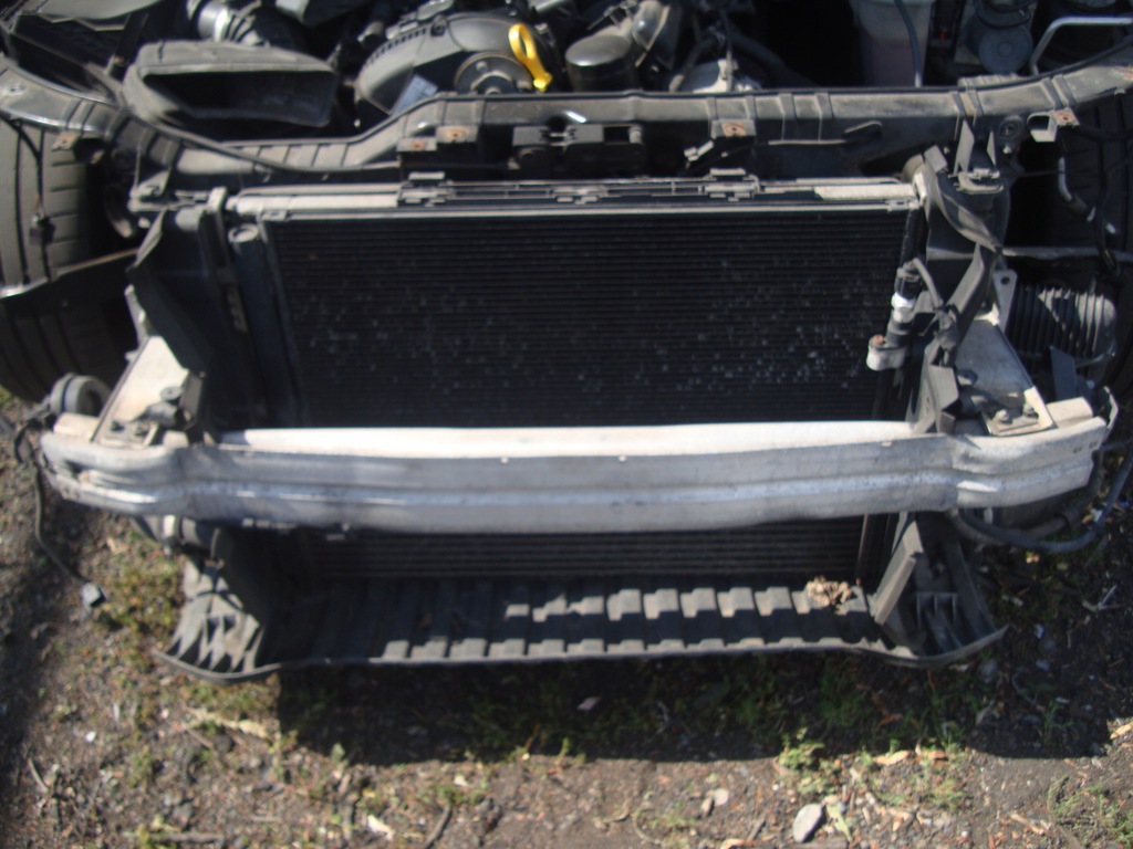фото №1, Pas радіатор балка перед 2,0 tfsi audi a5 8t 07-11