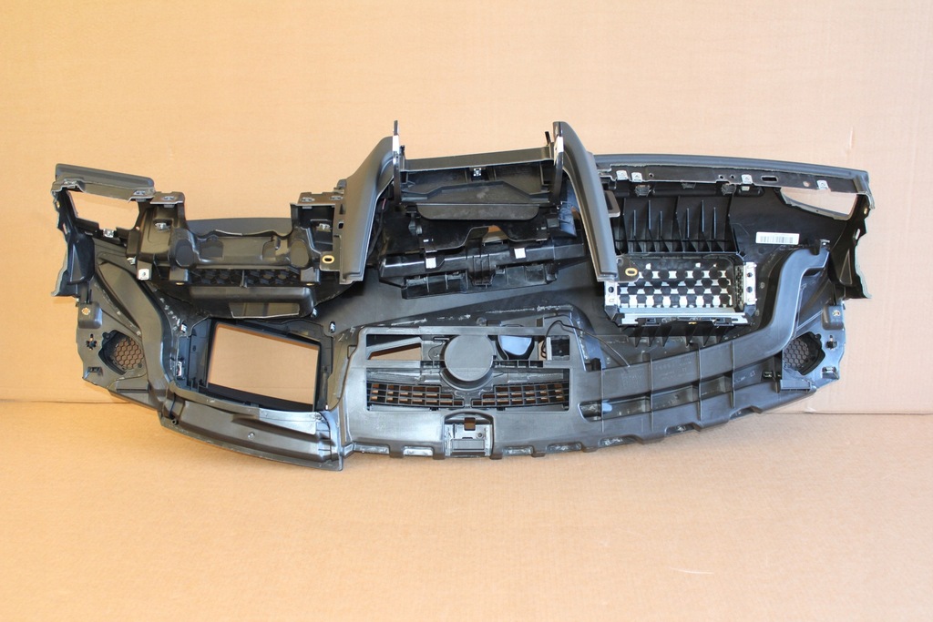 фото №6, Консоль панель приладів панель приладів оригінал audi a6 4g c7 lift