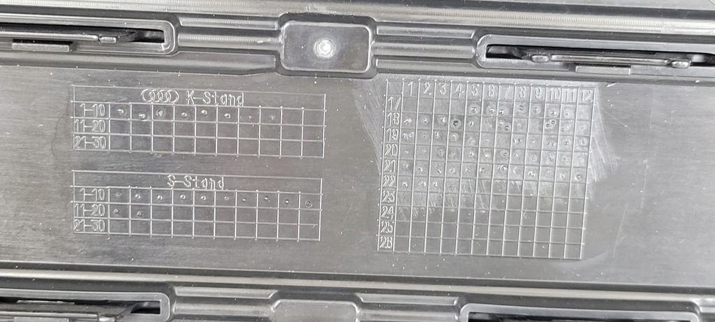 фото №12, Audi a6 c8 4k0 решётка радиатора решётка радиатора