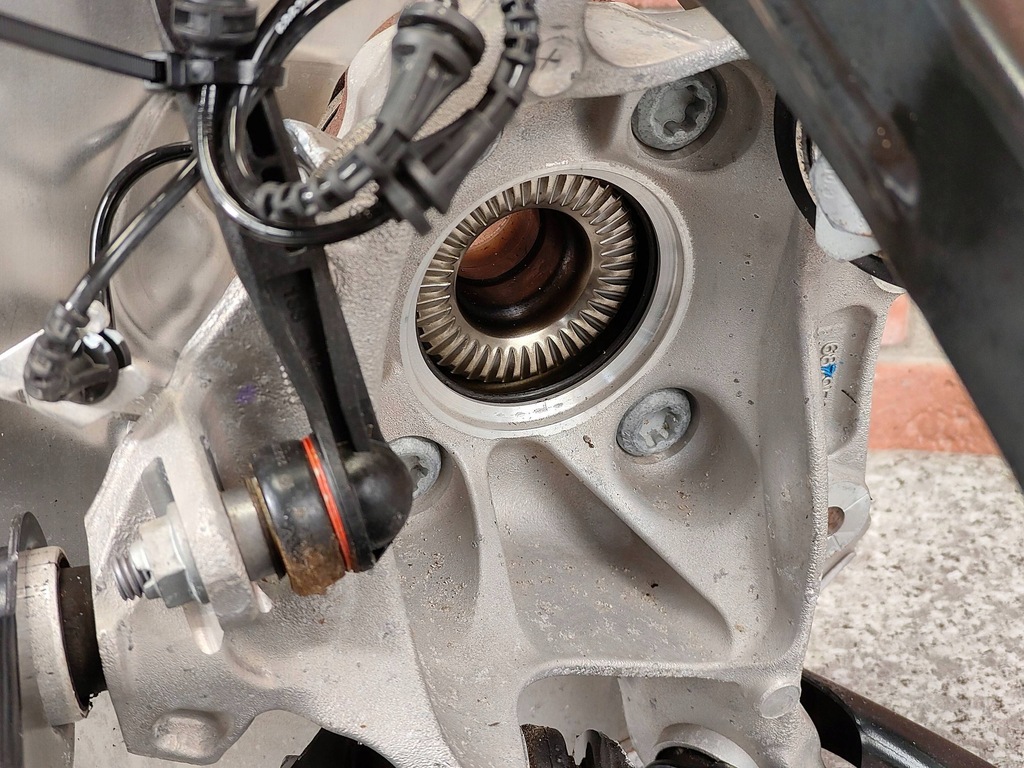 фото №7, Bmw g20 поворотный кулак ступица рычаги левый задняя левая задняя 6879533