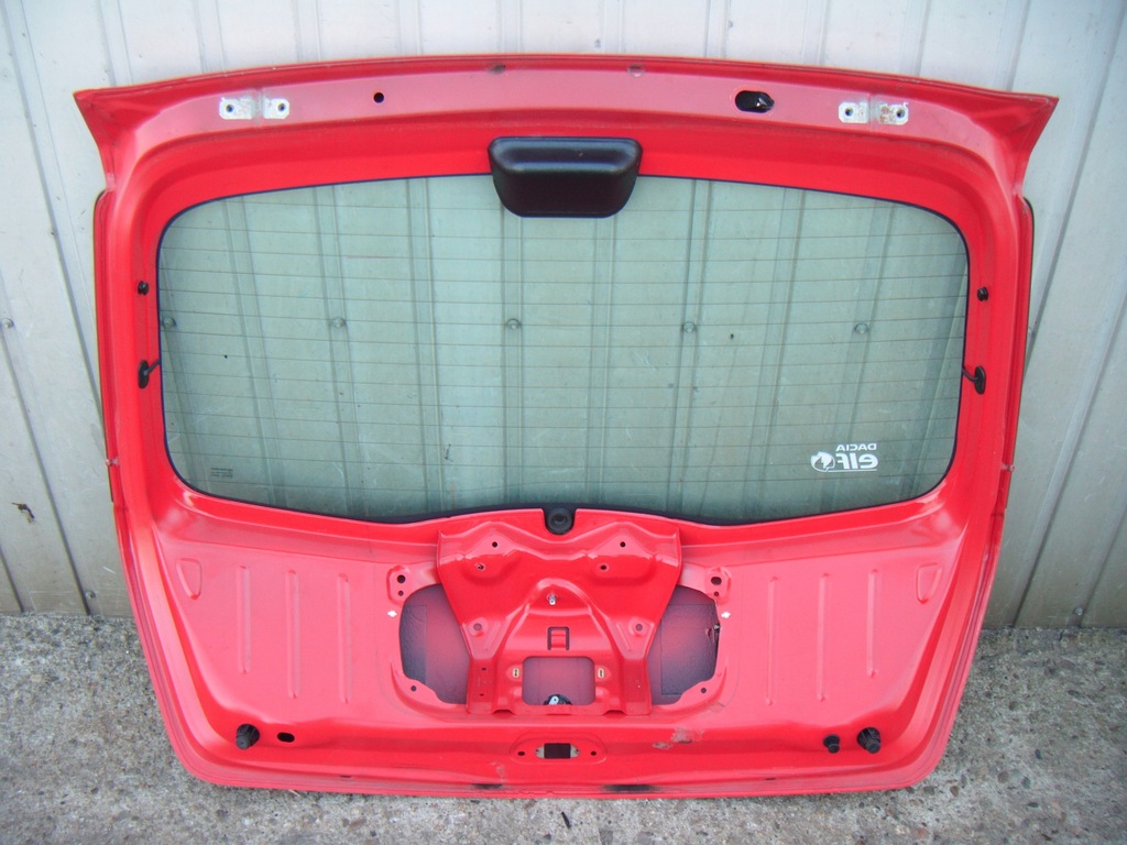 фото №5, Dacia sandero 1 i 08- крышка багажника багажника задняя dv210