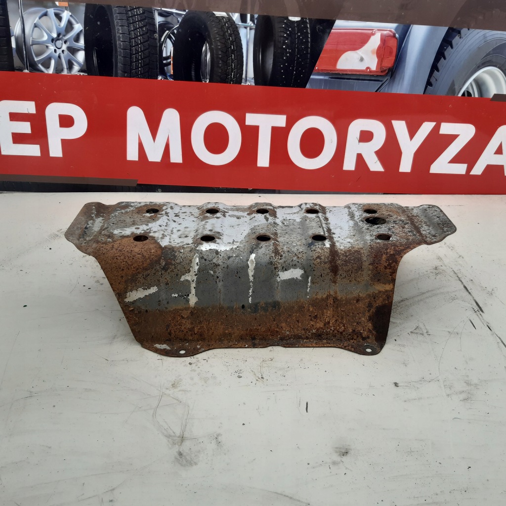 фото №1, Захист бака 2.7 maverick ii terrano ii