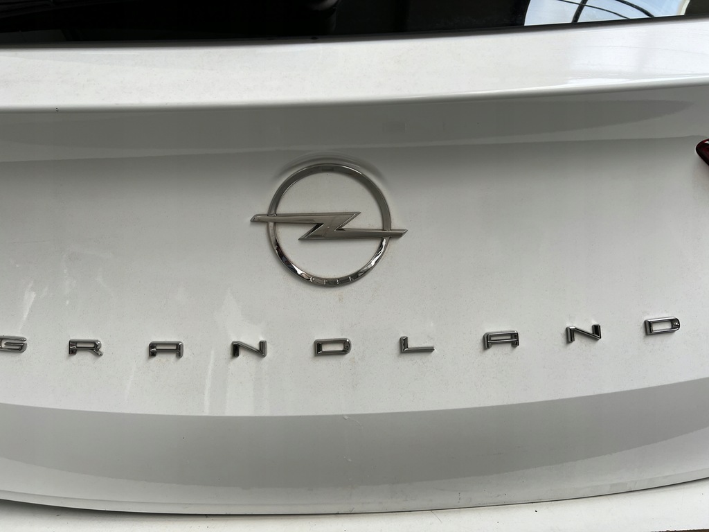 фото №8, Крышка багажника задняя багажника opel grandland x lift