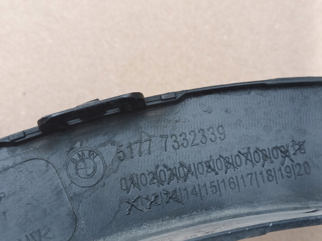 фото №11, Молдинг задня ліва bmw x1 f48 задня лівий